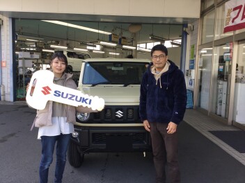 運転する楽しさ！マニュアルジムニー！！